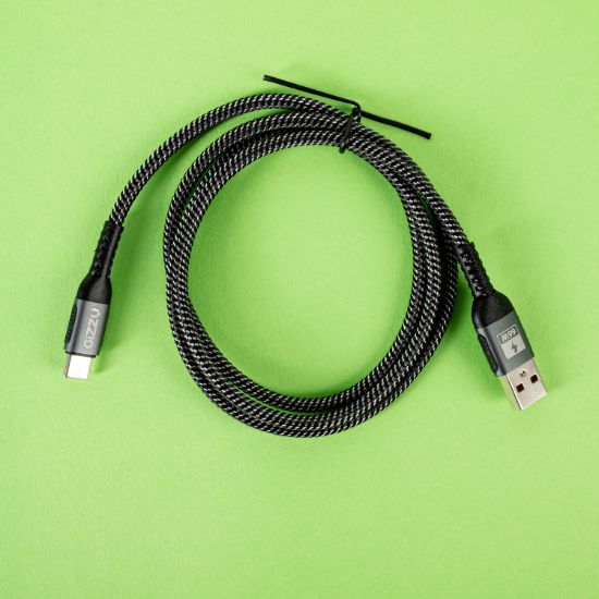 Picture of GIZZU 66W 480Mbps USB to Type-C 1m Cable