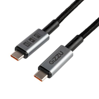 Picture of GIZZU 240W 20Gbps Type-C 1m Cable