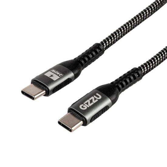 Picture of GIZZU 240W 480Mbps Type-C 1m Cable