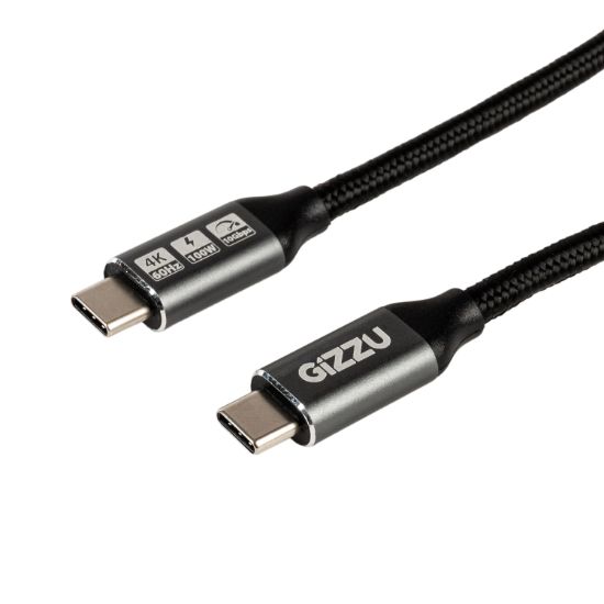 Picture of GIZZU 100W 10Gbps Type-C 2m Cable