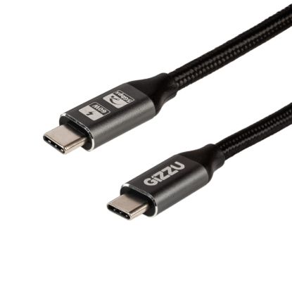 Picture of GIZZU 60W 5Gbps Type-C 1m Cable