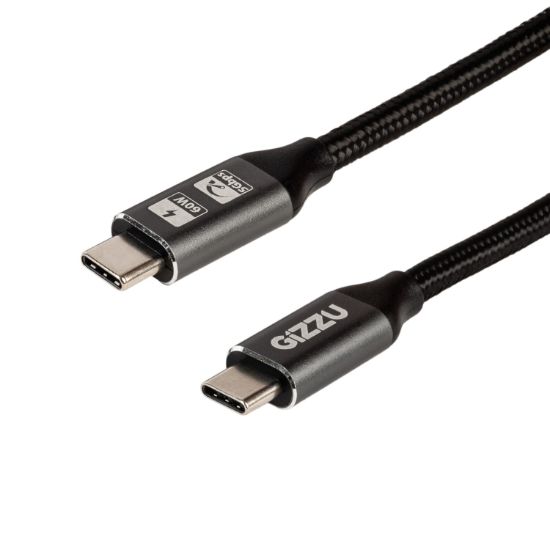 Picture of GIZZU 60W 5Gbps Type-C 2m Cable