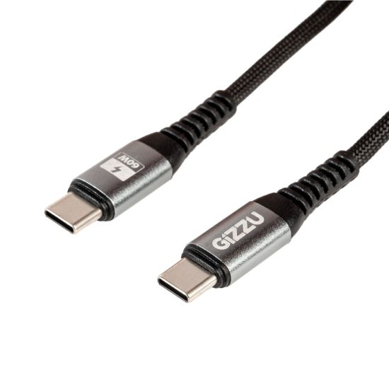 Picture of GIZZU 60W 480Mbps Type-C 2m Cable