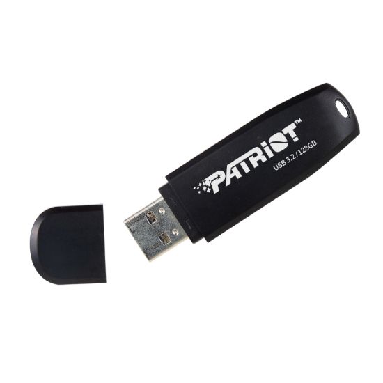 Picture of Patriot Xporter Core 128GB USB3.2 Flash Drive - Black