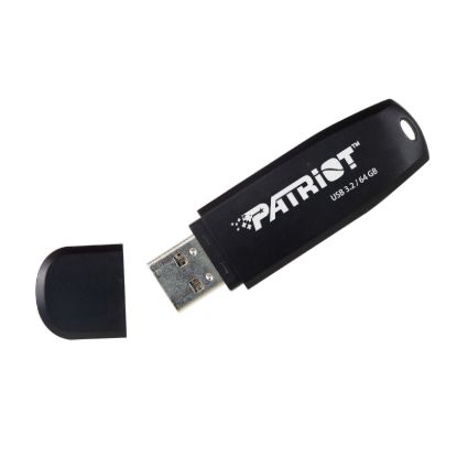 Picture of Patriot Xporter Core 64GB USB3.2 Flash Drive - Black