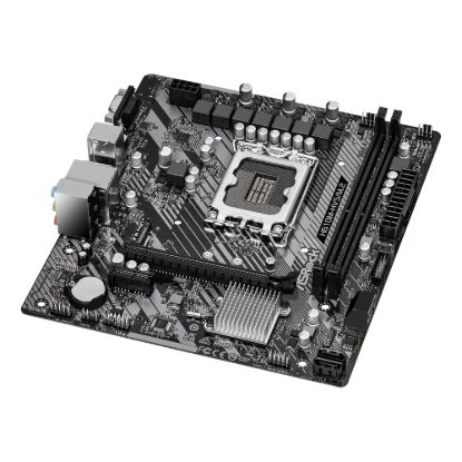 Picture of ASRock H610M-HVS/M.2 R2.0 Intel LGA 1700 m-ATX Motherboard