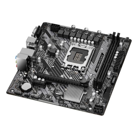Picture of ASRock H610M-HVS/M.2 R2.0 Intel LGA 1700 m-ATX Motherboard