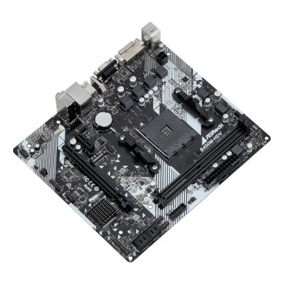 Picture of ASRock B450M-HDV R4.0 AMD AM4 M-ATX Motherboard