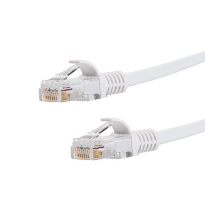 Picture of Gizzu Cat6 UTP Fly Lead Ethernet Network Cable 20cm - White