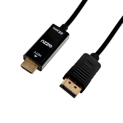 Picture of Gizzu 4K60Hz DisplayPort to HDMI Cable 1.5m