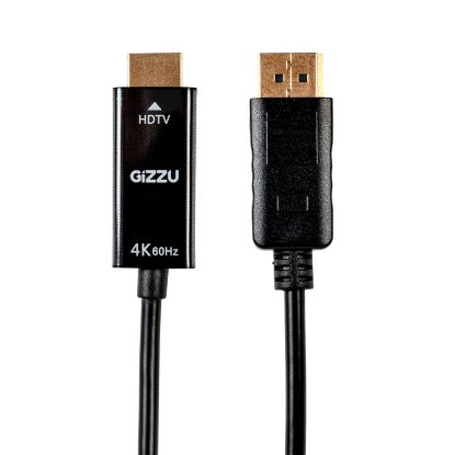 Picture of Gizzu 4K60Hz DisplayPort to HDMI Cable 1.5m