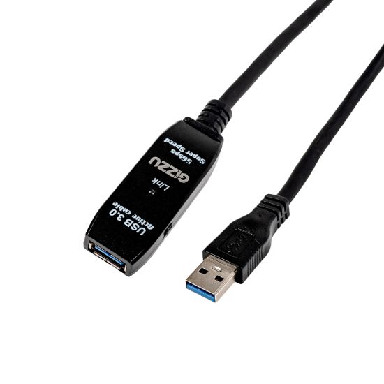 Picture of Gizzu USB3.0 Active Extension Cable 10m