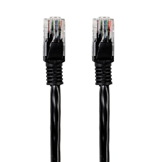 Picture of Gizzu Cat6 UTP Fly Lead Ethernet Network Cable 3m – Black