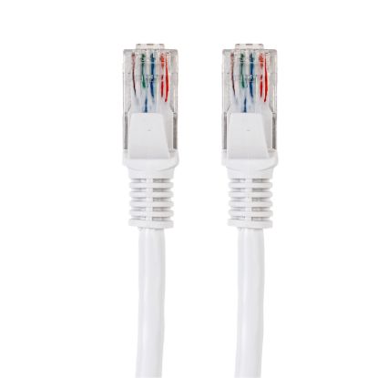 Picture of Gizzu Cat6 UTP Fly Lead Ethernet Network Cable 50cm – White