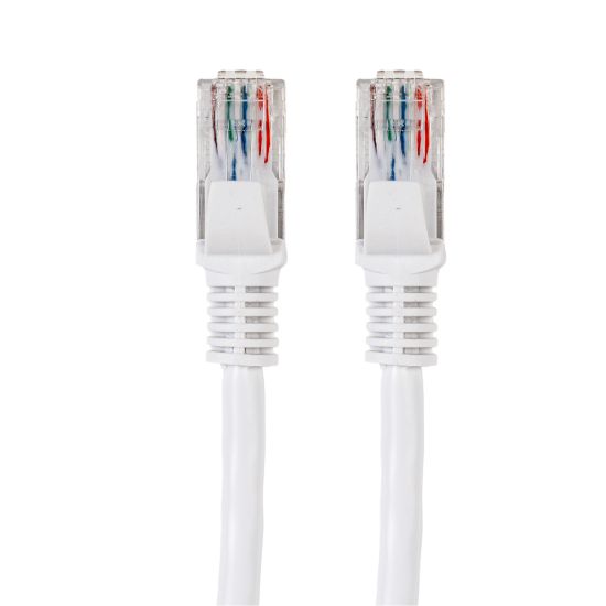 Picture of Gizzu Cat6 UTP Fly Lead Ethernet Network Cable 50cm – White