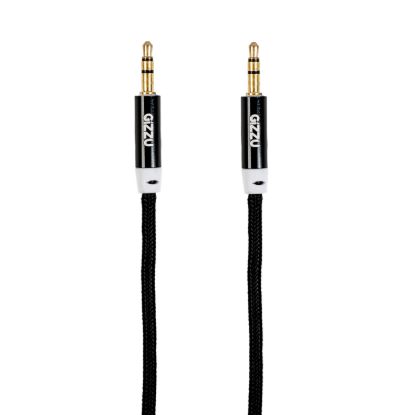 Picture of Gizzu 3.5mm AUX Cable 2m - Black
