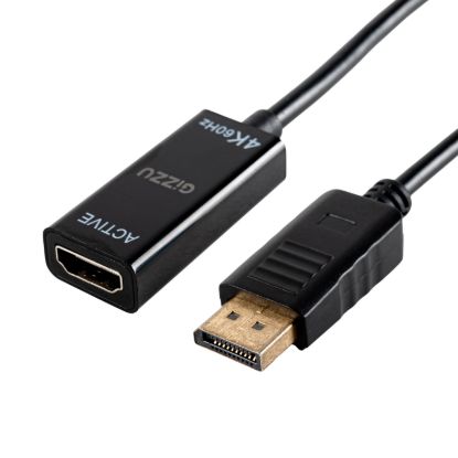 Picture of Gizzu 4K60Hz DisplayPort to HDMI Active Adapter