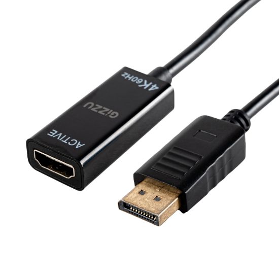 Picture of Gizzu 4K60Hz DisplayPort to HDMI Active Adapter