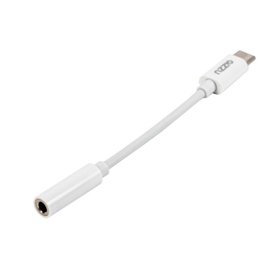 Picture of Gizzu USB Type-C to 3.5mm AUX Audio Adapter - White