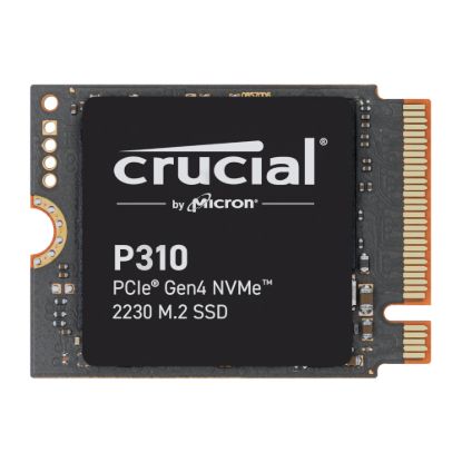 Picture of Crucial P310 2TB PCIe Gen4 2230 NVMe M.2 SSD