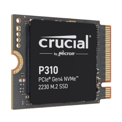 Picture of Crucial P310 2TB PCIe Gen4 2230 NVMe M.2 SSD