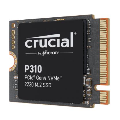 Picture of Crucial P310 2TB PCIe Gen4 2230 NVMe M.2 SSD