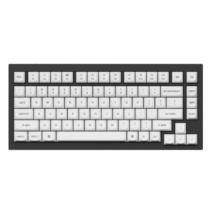 Picture of Keychron Double Shot PBT OSA Full Keycap Set - Black/White