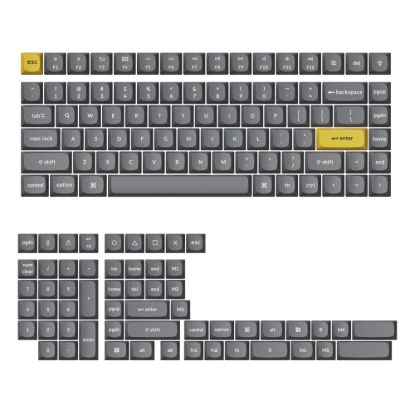 Picture of Keychron Double Shot PBT OSA Full Keycap Set – Dark Grey