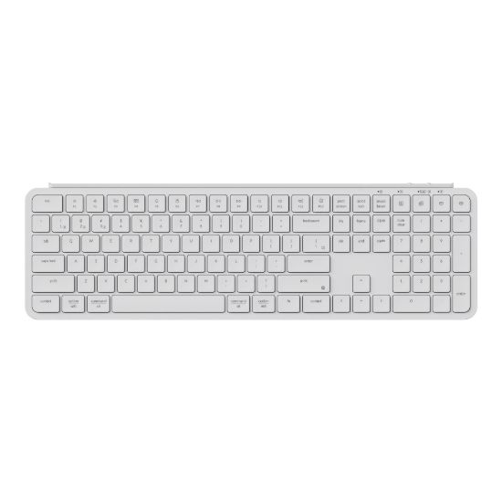 Picture of Keychron B6 Pro Ultra-Slim 100% Wireless Keyboard – Ivory White