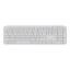 Picture of Keychron B6 Pro Ultra-Slim 100% Wireless Keyboard – Ivory White