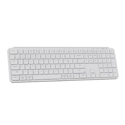 Picture of Keychron B6 Pro Ultra-Slim 100% Wireless Keyboard – Ivory White