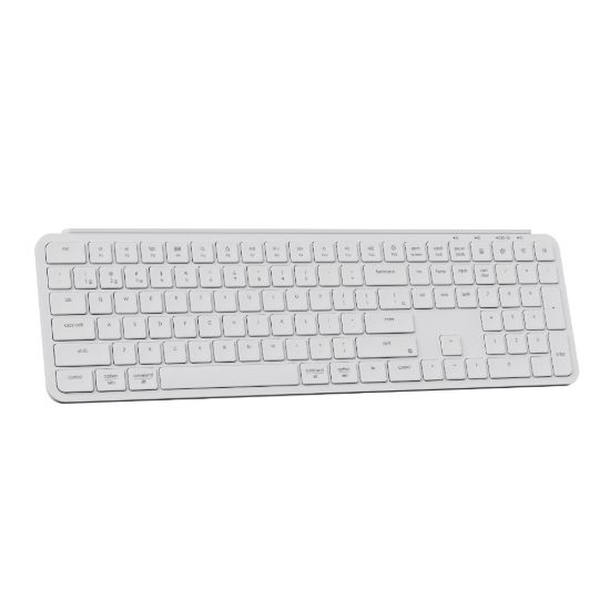 Picture of Keychron B6 Pro Ultra-Slim 100% Wireless Keyboard – Ivory White