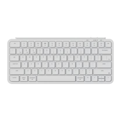 Picture of Keychron B1 Pro Ultra-Slim 75% Wireless Keyboard - Ivory White