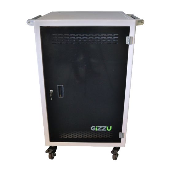 Picture of Gizzu 36 Bay Type-C Storage Charging Trolley for 15.6" Laptops