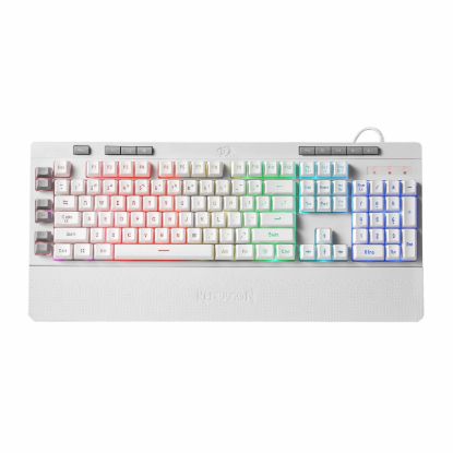 Picture of REDRAGON SHIVA Membrane Keyboard - White