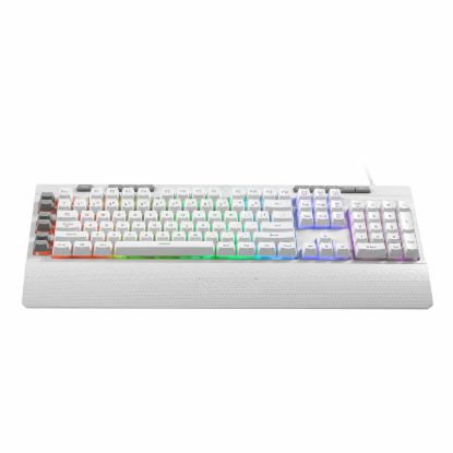 Picture of REDRAGON SHIVA Membrane Keyboard - White