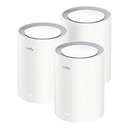 Picture of Cudy AX3000 Wi-Fi 6 Mesh Kit 3 Pack - White
