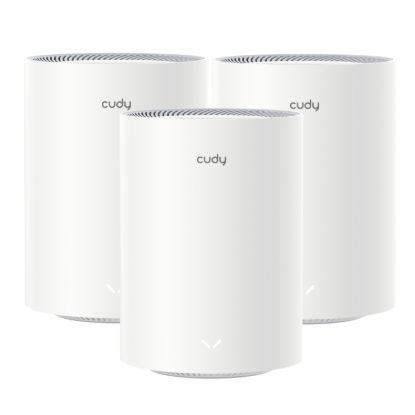 Picture of Cudy AX3000 Wi-Fi 6 Mesh Kit 3 Pack - White
