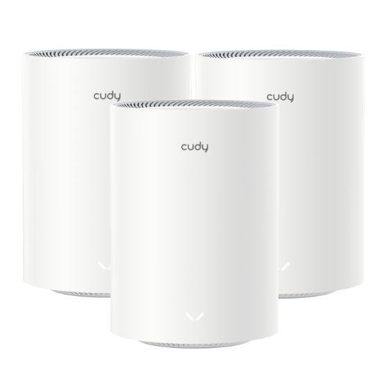 Picture of Cudy AX3000 Wi-Fi 6 Mesh Kit 3 Pack - White