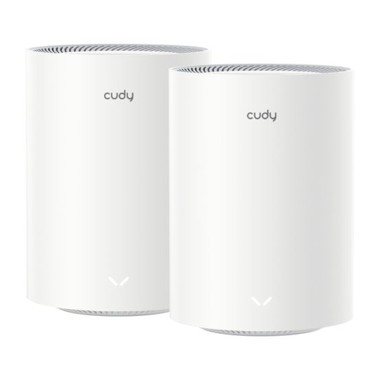 Picture of Cudy AX3000 Wi-Fi 6 Mesh Kit 2 Pack - White