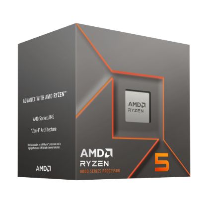 Picture of AMD RYZEN 5 8400F 6-Core 4.2GHZ AM5 CPU