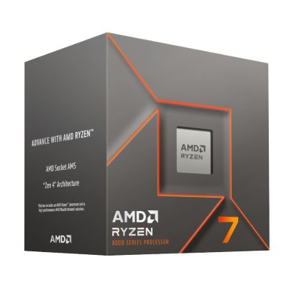 Picture of AMD RYZEN 7 8700F 8-Core 4.1GHZ AM5 CPU