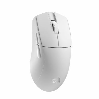 Picture of Redragon M916 PRO 1K 3-Mode Wireless Gaming Mouse – White