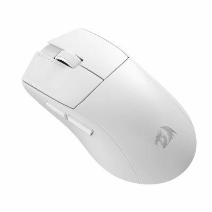 Picture of Redragon M916 PRO 1K 3-Mode Wireless Gaming Mouse – White
