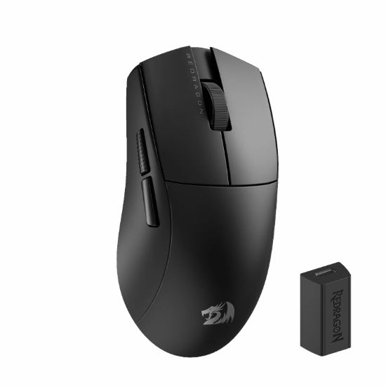 Picture of REDRAGON M916 PRO 4K 3-Mode Wireless Gaming Mouse - Black