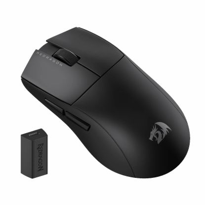 Picture of REDRAGON M916 PRO 4K 3-Mode Wireless Gaming Mouse - Black