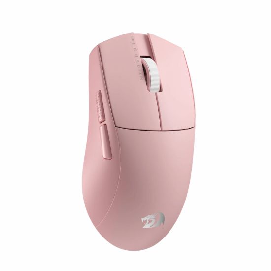 Picture of REDRAGON M916 PRO 1K 3-Mode Wireless Gaming Mouse - Pink