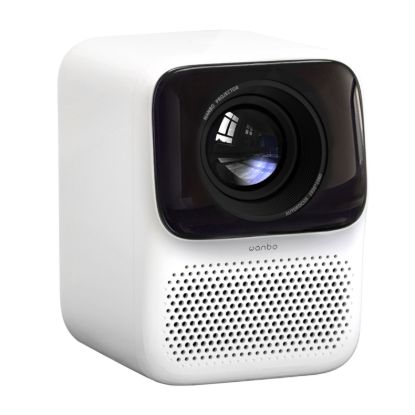 Picture of WANBO T2 MAX 1080P 450ANSI Android 9.0 Smart Projector - White