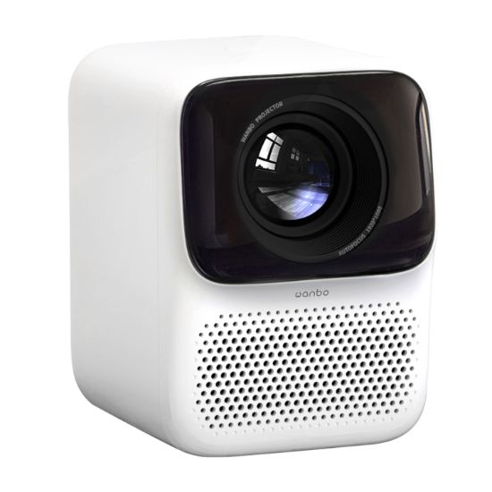 Picture of WANBO T2 MAX 1080P 450ANSI Android 9.0 Smart Projector - White