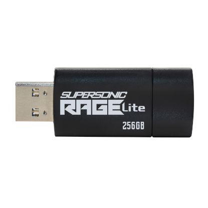 Picture of Patriot Rage Lite 256GB USB3.2 Flash Drive - Black